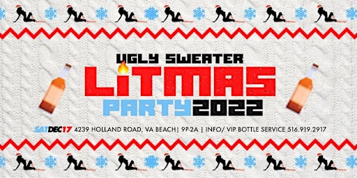 Ugly Sweater Litmas Party