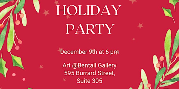 Holiday Party: Art @Bentall celebrates the end of year!
