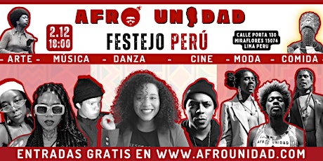 Afro Unidad Festejo en Peru: Musica, Danza, Película debut, Moda