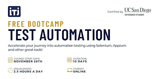 Test Automation Bootcamp 2.0