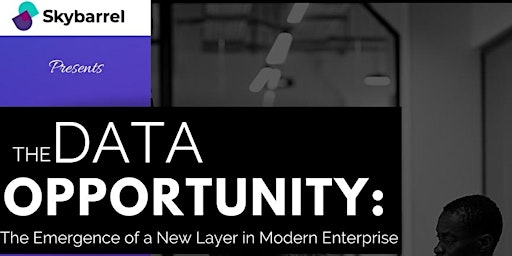 The Data Opportunity: The Emergence of a New Layer  in Modern Enterprise