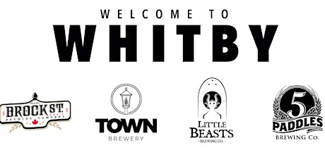 Town Brewery presents Welcome to Whitby primary image