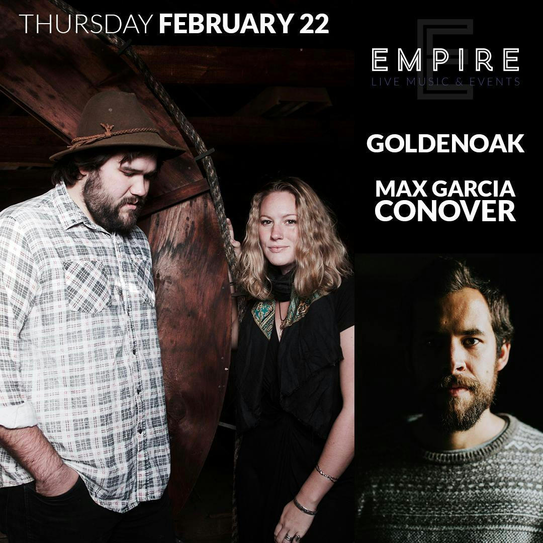 Golden Oak w/ Max Garcia Conover