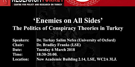 'Enemies on All Sides': The Politics of Conspiracy Theories in Turkey primary image