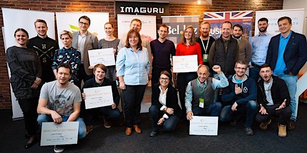 Belarus - UK Startup Roadshow & Pitch Night