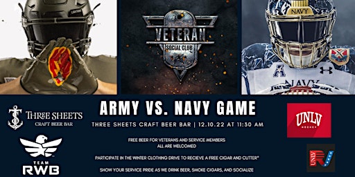 Army vs. Navy Game Watch Party
