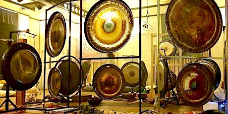 Monday Soundjourney with Gongs and Yoga primary image