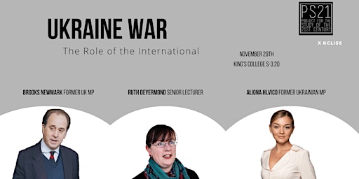 Ukraine War: The Role of the International