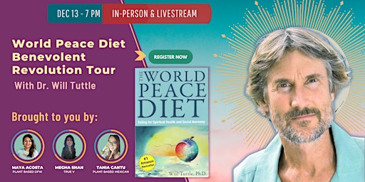 Healing our World: A Deeper Look at Food The World Peace Diet