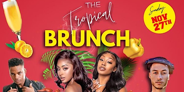 Tropical Caribbean Brunch Is Here!