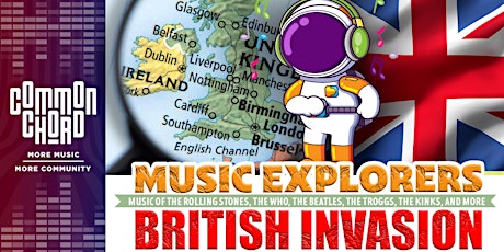 Music Explorers: British Invasion in the Redstone Room