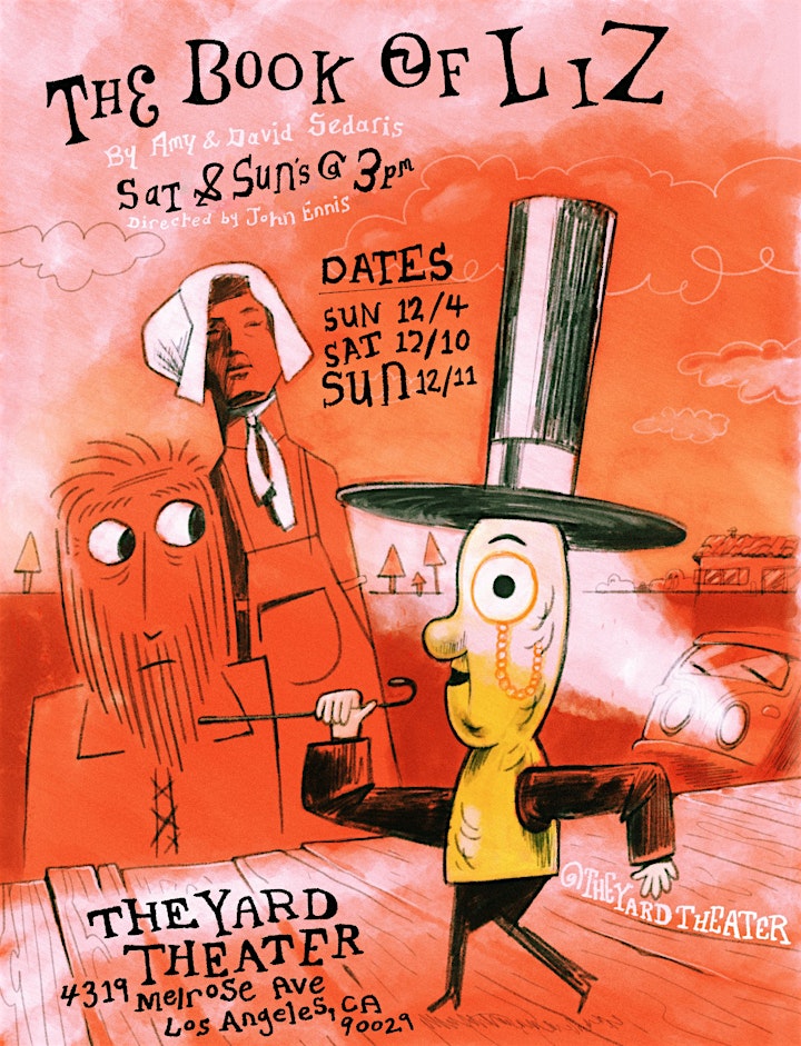 THE BOOK OF LIZ by Amy and David Sedaris image