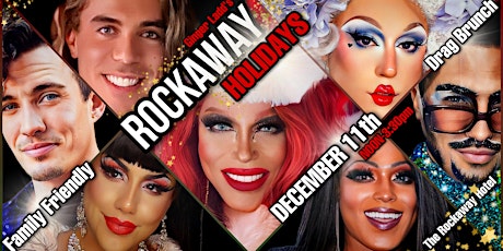 Rockaway Holidays Family-Friendly Drag Brunch! primary image