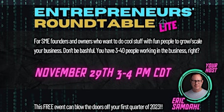 Entrepreneurs' Roundtable LITE