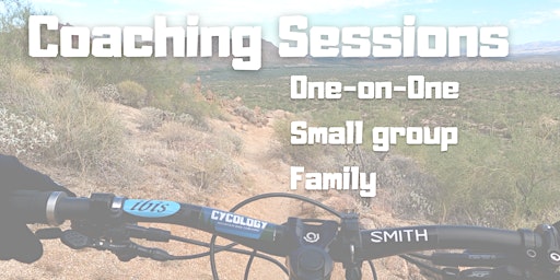 Mountain Biking One-On-One Coaching primary image
