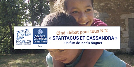 Image principale de Ciné-débat "Spartacus et Cassandre" - Le Carillon x Caritas