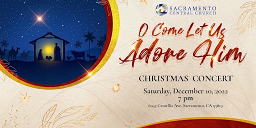 O Come Let Us Adore Him - FREE Christmas Concert