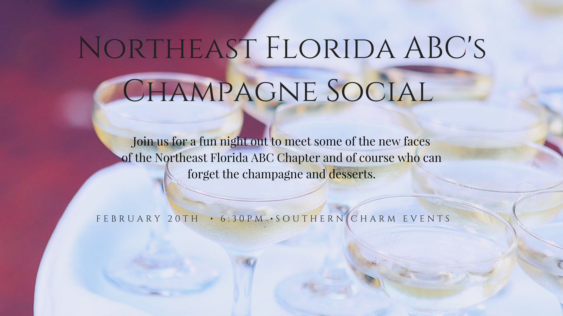 Northeast Florida ABC Champagne Social 