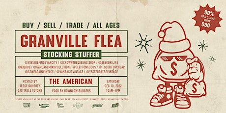 The Granville Flea - Holiday Stocking Stuffer