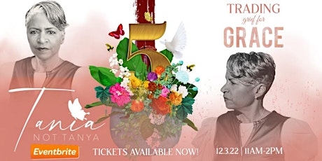 Book Release: Trading Grief for Grace