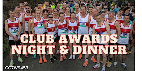 Galway City Harriers Club Awards Night & Dinner primary image