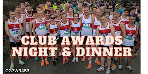 Galway City Harriers Club Awards Night & Dinner