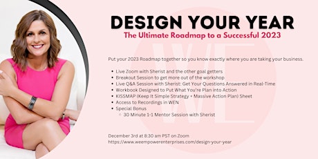Design Your Year: The Ultimate Roadmap to a Successful 2023