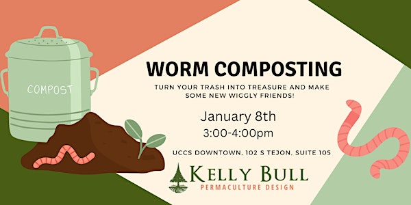 Composting with Worms Workshop
