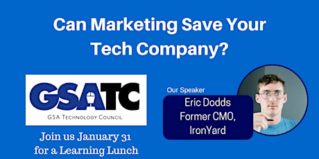 GSATC January 2018 Learning Lunch featuring Eric Dodds primary image