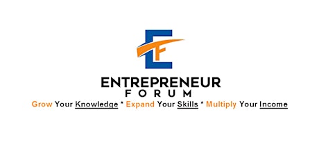 The Entrepreneur Forum - Featuring James Dentley primary image