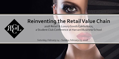 2018 Retail & Luxury Goods Conference - Reinventing the Retail Value Chain primary image