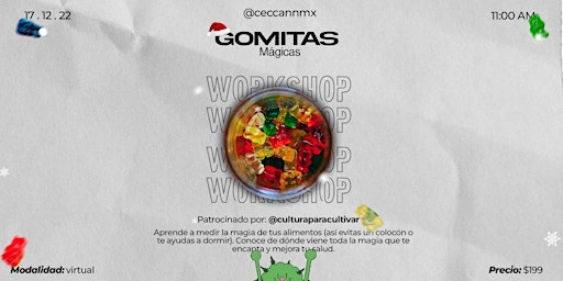 Workshop: Gomitas Mágicas