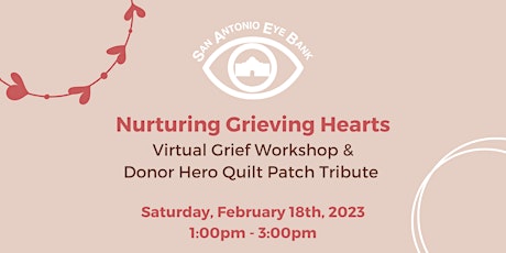 02/18 Nurturing Grieving Hearts