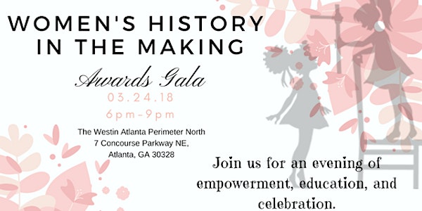 Women's History in the Making Awards Gala