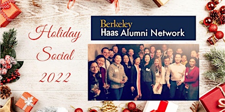 2022 Berkeley Haas Alumni Network (BHAN) East Coast Holiday Social