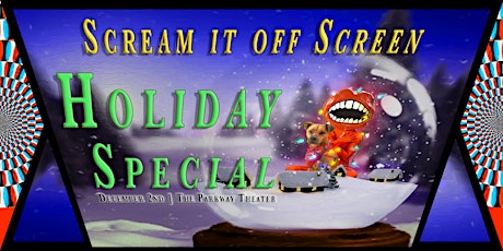 SCREAM it off SCREEN // December Short Film Competition