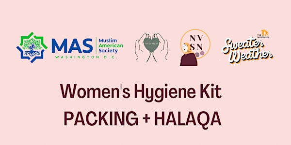 Women's Hygiene Packing + Halaqah *Sisters Only*