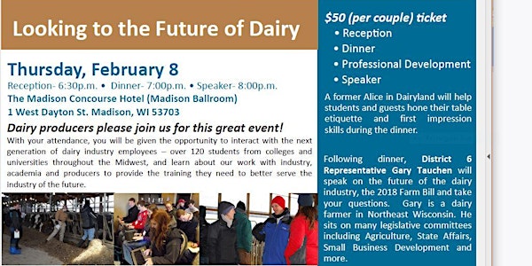 Potential Government Impact on the Future of Dairy - Gary Tauchen, WI State Assembly Representative