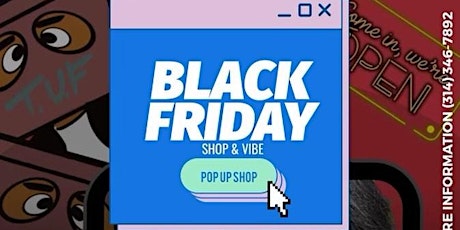 Black Friday Pop Up Shop primary image