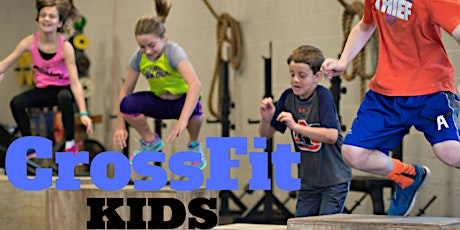CrossFit Kids Term 1 - 2018 primary image