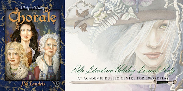 Pulp Literature Holiday Launch Party