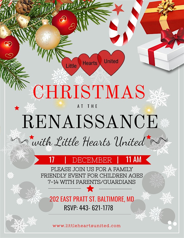 Little Hearts United Christmas at the Renaissance image