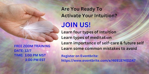 Are You Ready To Activate Your Soul's Intuition?