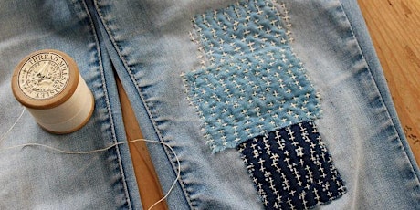 DIY Mending & Clothing Repair with Natalie Love & Mardelle Poffenberger