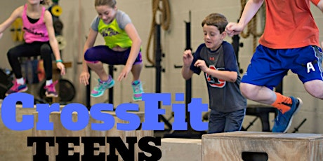 CrossFit Teens Term 1 - 2018 primary image