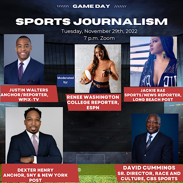 Sports Journalism Panel image