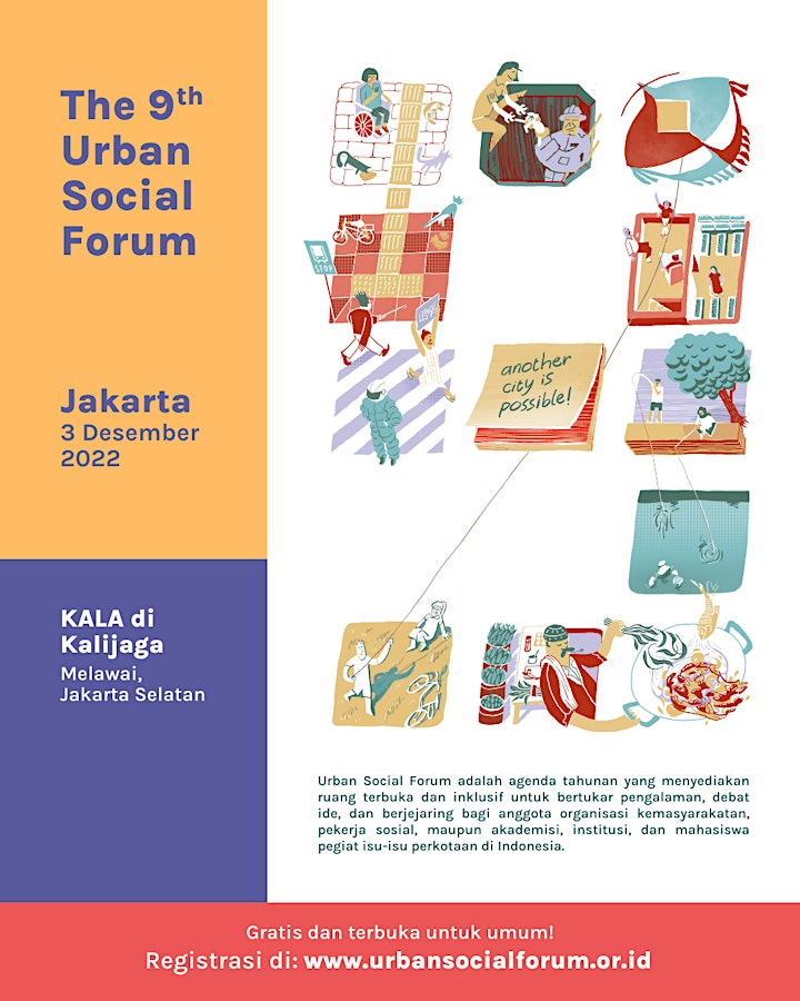The 9th Urban Social Forum image
