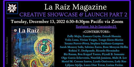 La Raíz Magazine Creative Showcase & Launch - Part 2