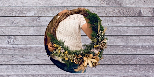 Christmas Wreath Making Workshop with Afternoon Tea
