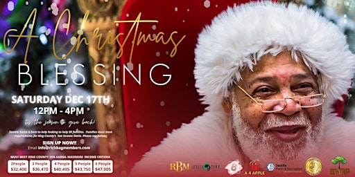 2nd Annual A Christmas Blessing 2022